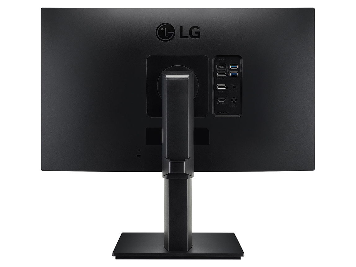 LG フレームレス モニター ディスプレイ 24QP750-B 23.8インチ 国内