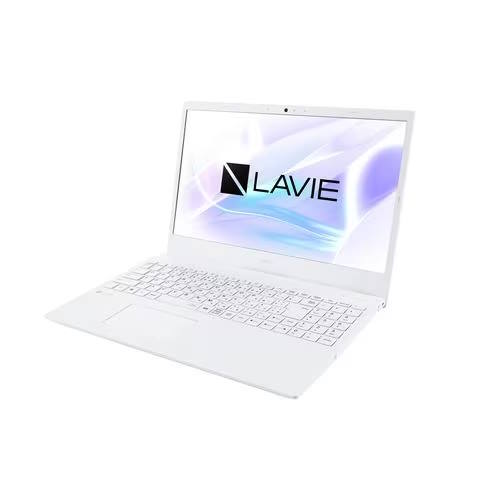 メモリー4816LAVIE 白　ノートパソコン