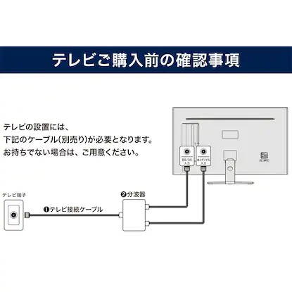 ☆32v型ハイビジョン液晶テレビ HJ32A5800 ニトリ - カーナビ、ETC等の