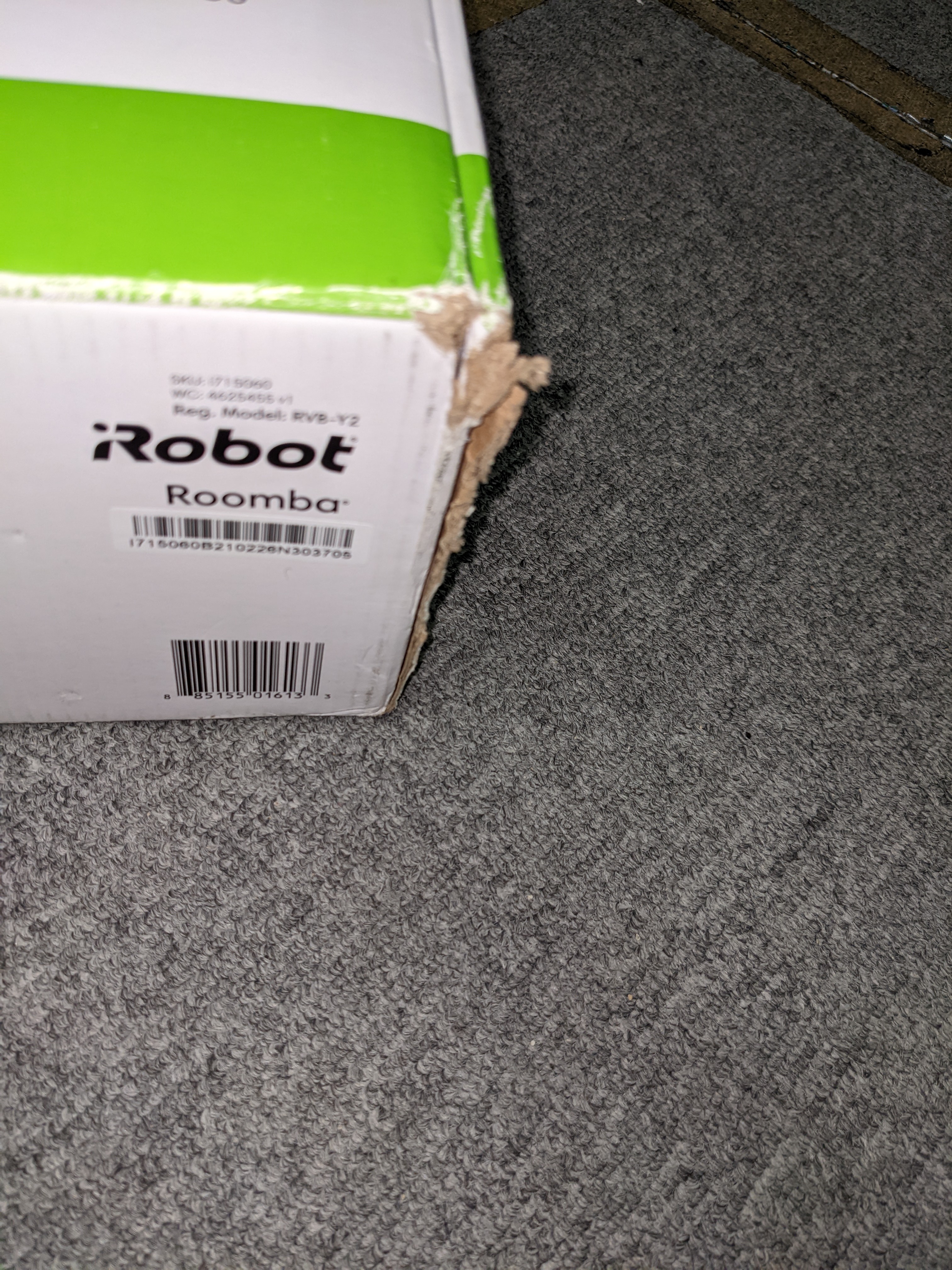 アウトレット 化粧箱破損品・開封品】アイロボット / iRobot ルンバi7