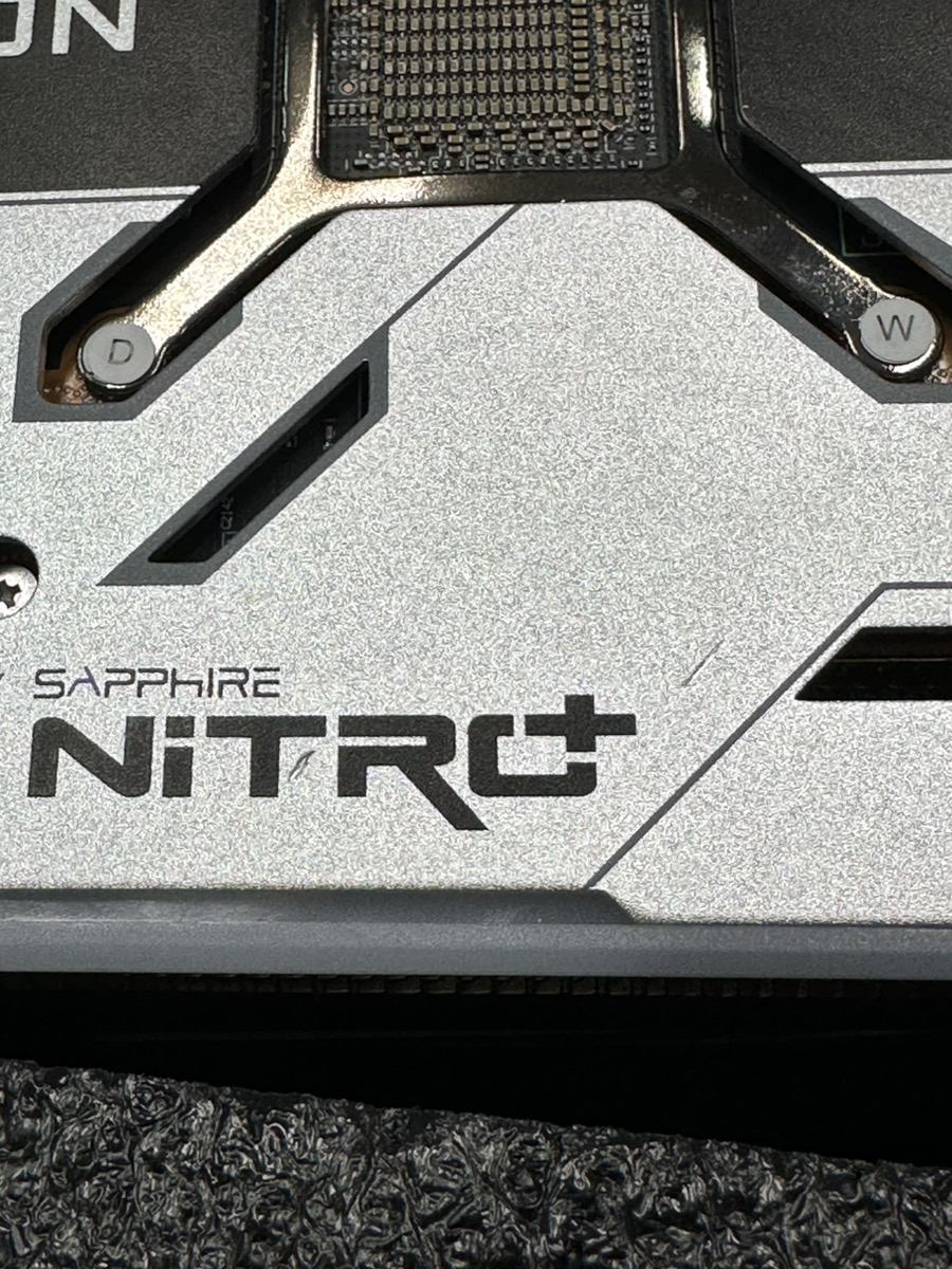 アウトレット 展示品】SAPPHIRE SAPPHIRE NITRO+ Radeon RX 6700 XT OC ...