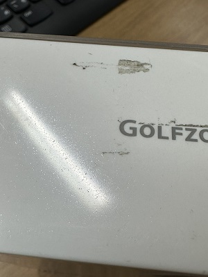 【GOLFZON Japan】ゴルフ用 レーザー距離測定器 キャディトークミニミ