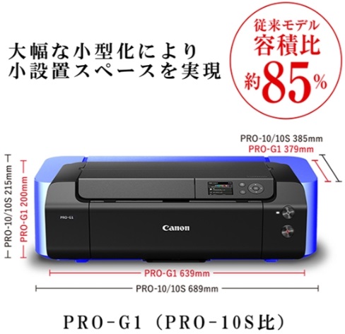 アウトレット 開封品】キヤノン / CANON 10色顔料インク搭載 ...